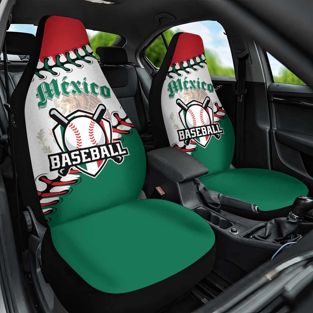 Baseball Mexico Car Seat Cover Come On Mexican Team