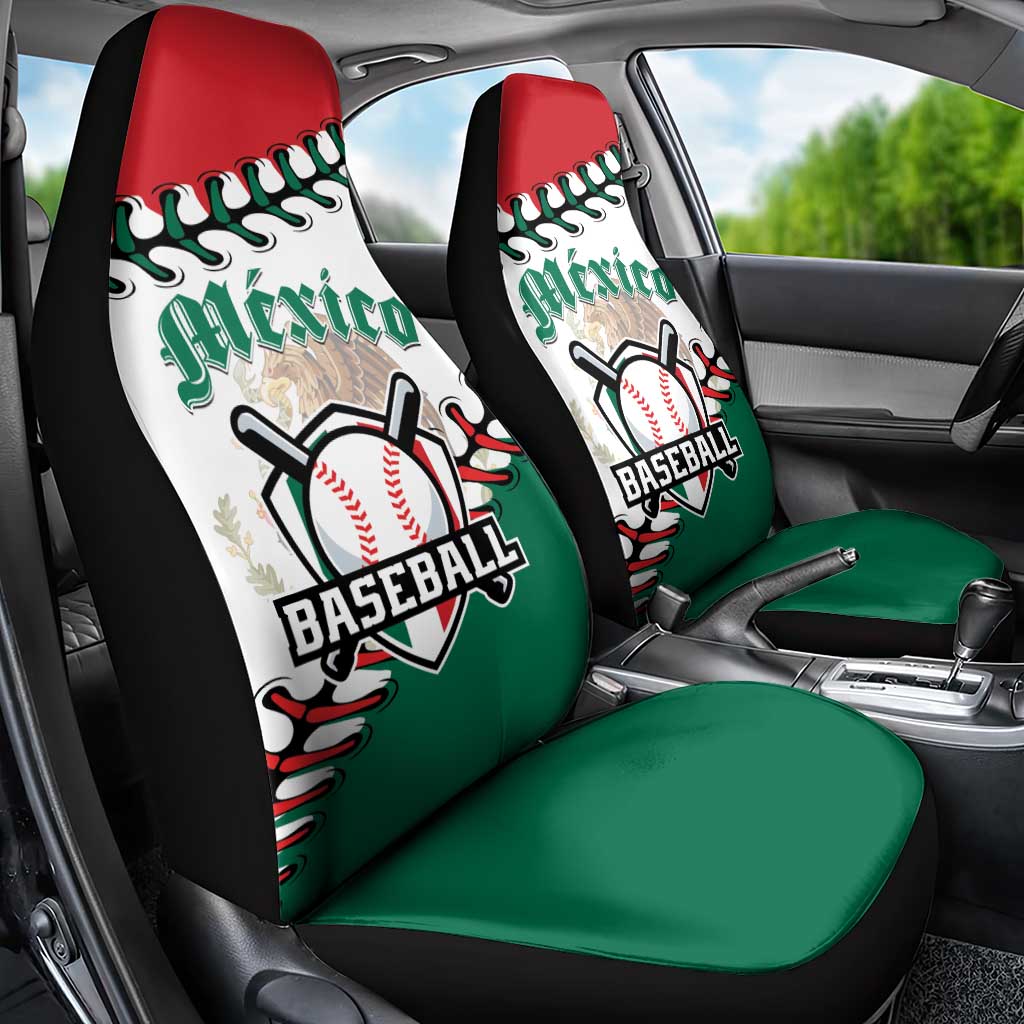 Baseball Mexico Car Seat Cover Come On Mexican Team