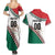Custom Baseball Mexico Couples Matching Summer Maxi Dress and Hawaiian Shirt Come On Mexican Team