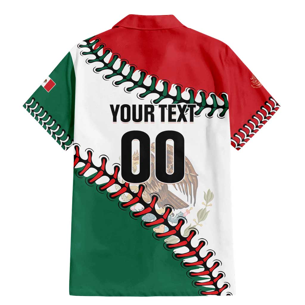 Custom Baseball Mexico Family Matching Mermaid Dress and Hawaiian Shirt Come On Mexican Team