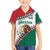 Custom Baseball Mexico Family Matching Off Shoulder Maxi Dress and Hawaiian Shirt Come On Mexican Team