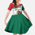 Custom Baseball Mexico Family Matching Puletasi and Hawaiian Shirt Come On Mexican Team
