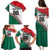 Custom Baseball Mexico Family Matching Puletasi and Hawaiian Shirt Come On Mexican Team