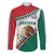 Custom Baseball Mexico Family Matching Puletasi and Hawaiian Shirt Come On Mexican Team