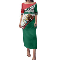 Custom Baseball Mexico Family Matching Puletasi and Hawaiian Shirt Come On Mexican Team