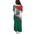Custom Baseball Mexico Family Matching Puletasi and Hawaiian Shirt Come On Mexican Team