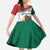 Custom Baseball Mexico Family Matching Summer Maxi Dress and Hawaiian Shirt Come On Mexican Team