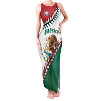 Custom Baseball Mexico Family Matching Tank Maxi Dress and Hawaiian Shirt Come On Mexican Team