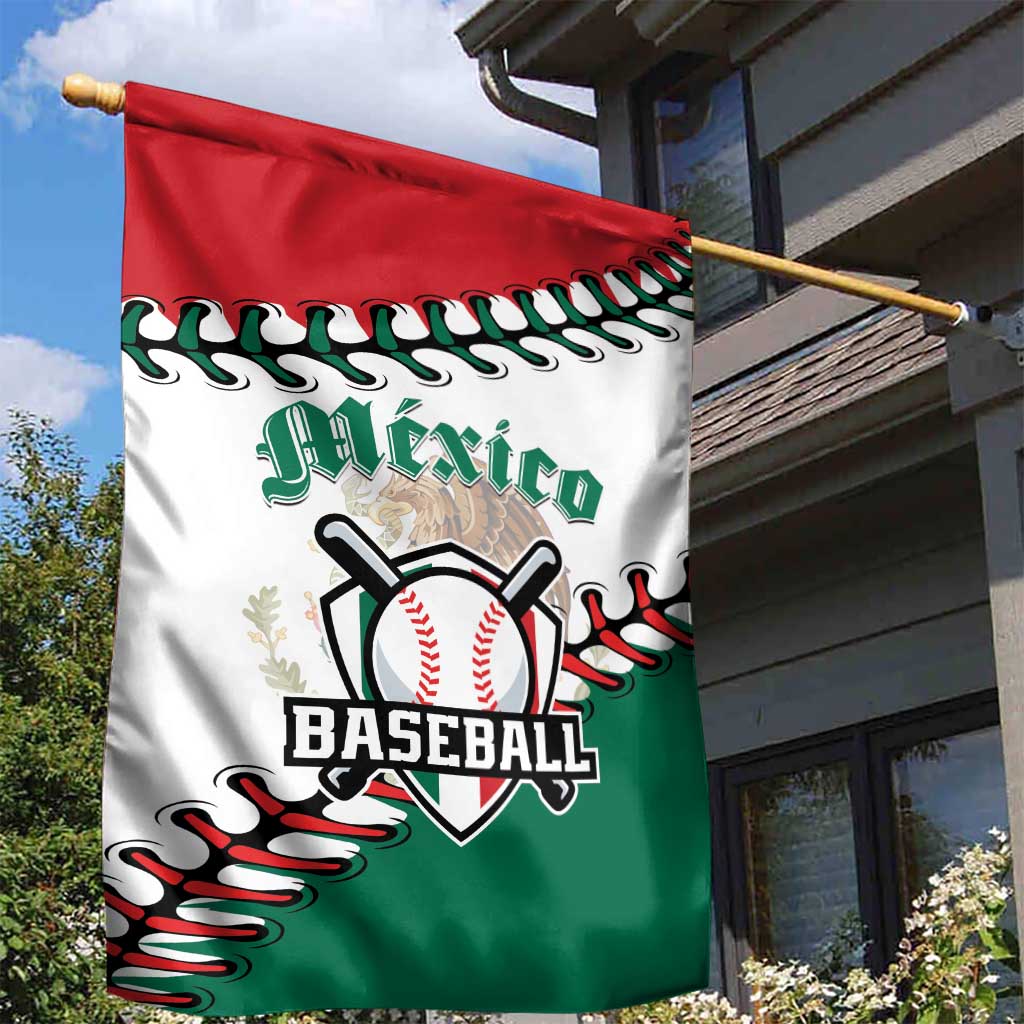 Baseball Mexico Garden Flag Come On Mexican Team
