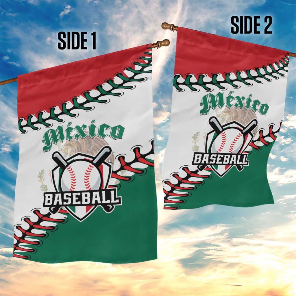 Baseball Mexico Garden Flag Come On Mexican Team