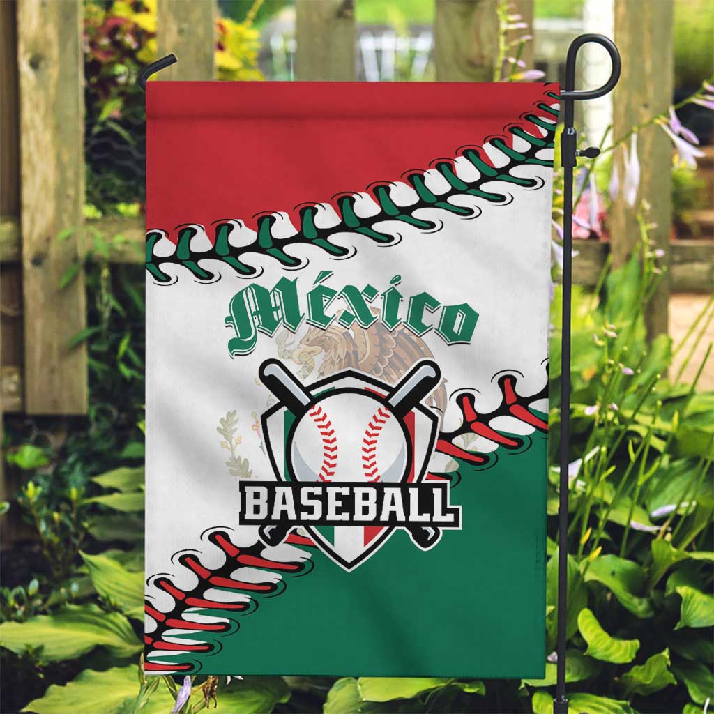 Baseball Mexico Garden Flag Come On Mexican Team