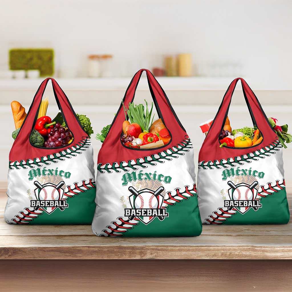 Baseball Mexico Grocery Bag Come On Mexican Team