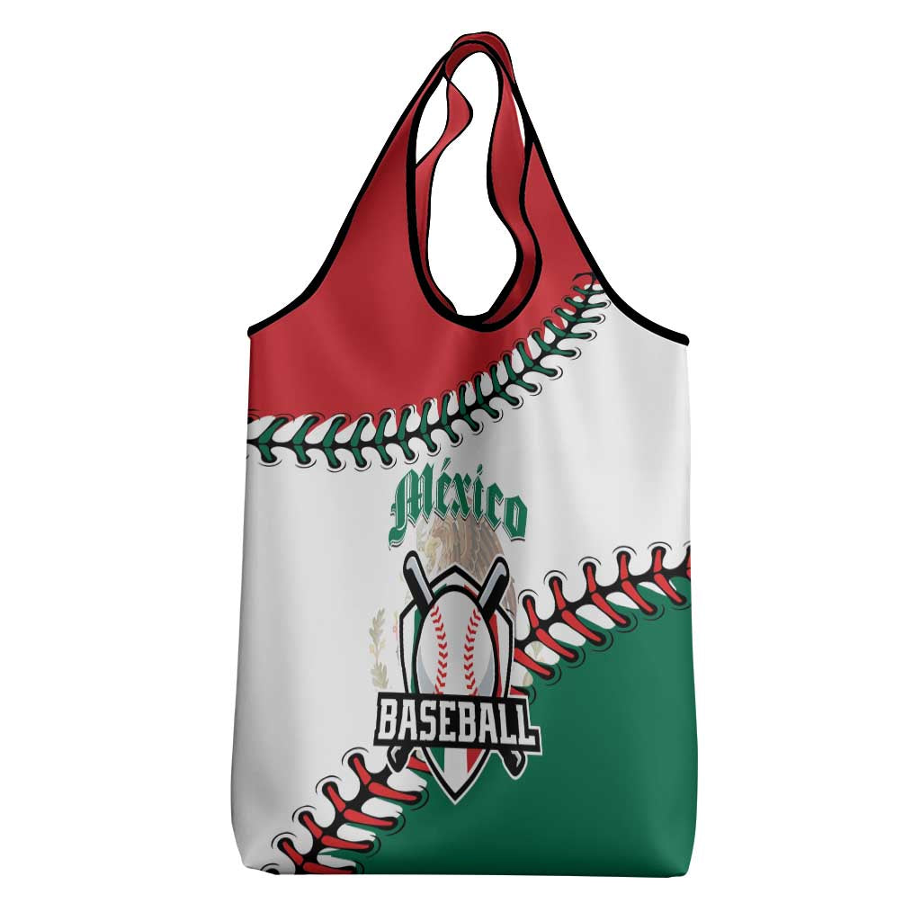 Baseball Mexico Grocery Bag Come On Mexican Team