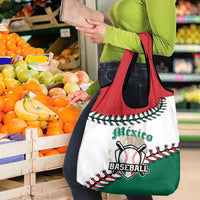 Baseball Mexico Grocery Bag Come On Mexican Team
