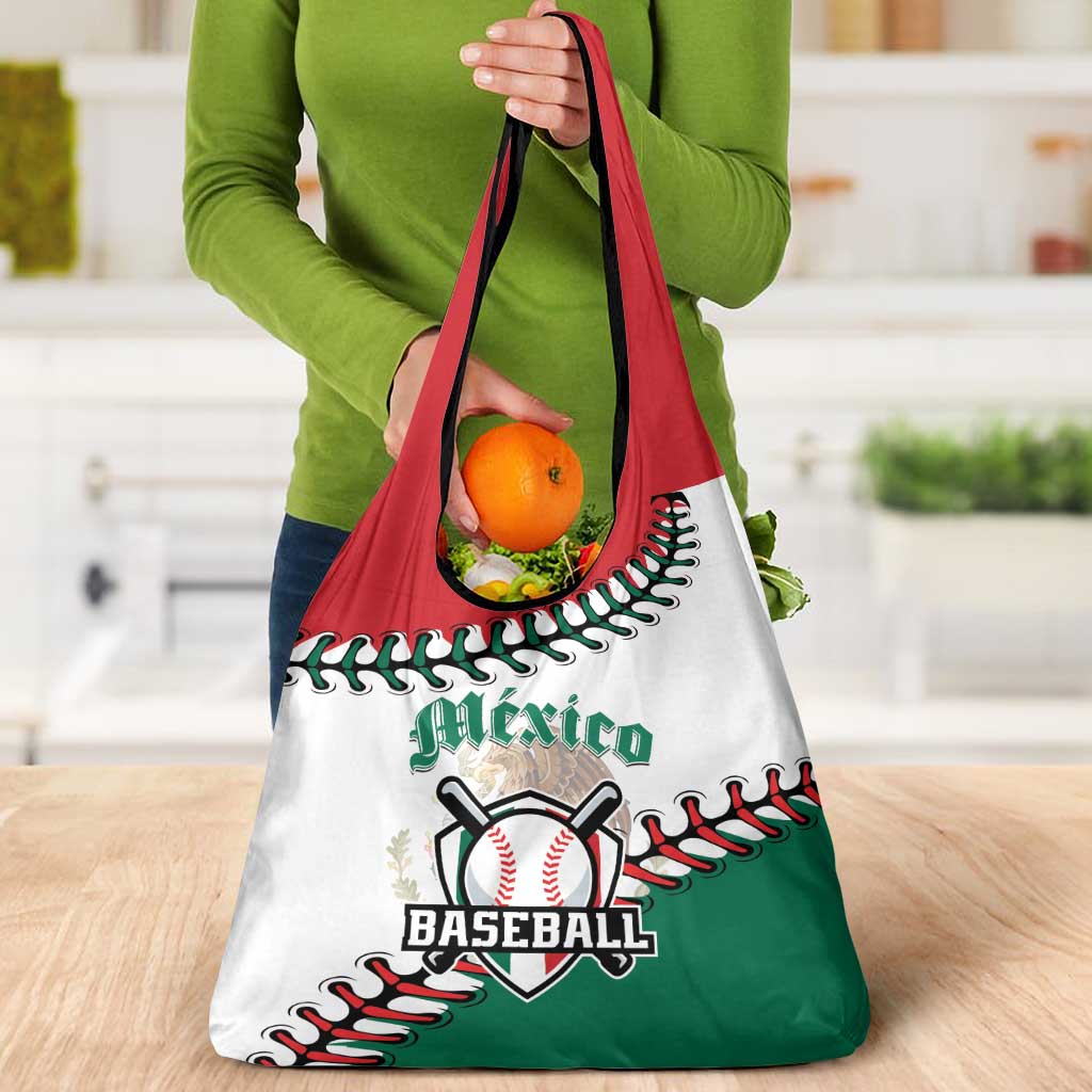 Baseball Mexico Grocery Bag Come On Mexican Team