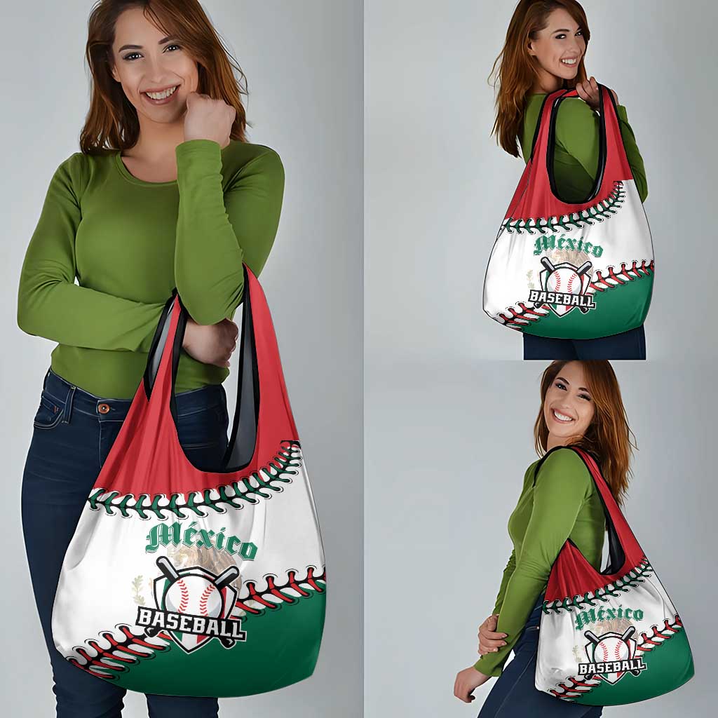 Baseball Mexico Grocery Bag Come On Mexican Team