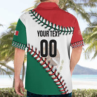 Custom Baseball Mexico Hawaiian Shirt Come On Mexican Team