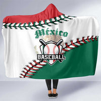 Baseball Mexico Hooded Blanket Come On Mexican Team
