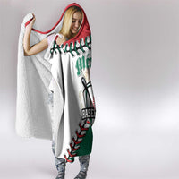 Baseball Mexico Hooded Blanket Come On Mexican Team