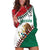 Custom Baseball Mexico Hoodie Dress Come On Mexican Team