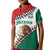 Custom Baseball Mexico Kid Polo Shirt Come On Mexican Team