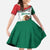 Custom Baseball Mexico Kid Short Sleeve Dress Come On Mexican Team