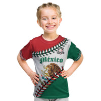 Custom Baseball Mexico Kid T Shirt Come On Mexican Team
