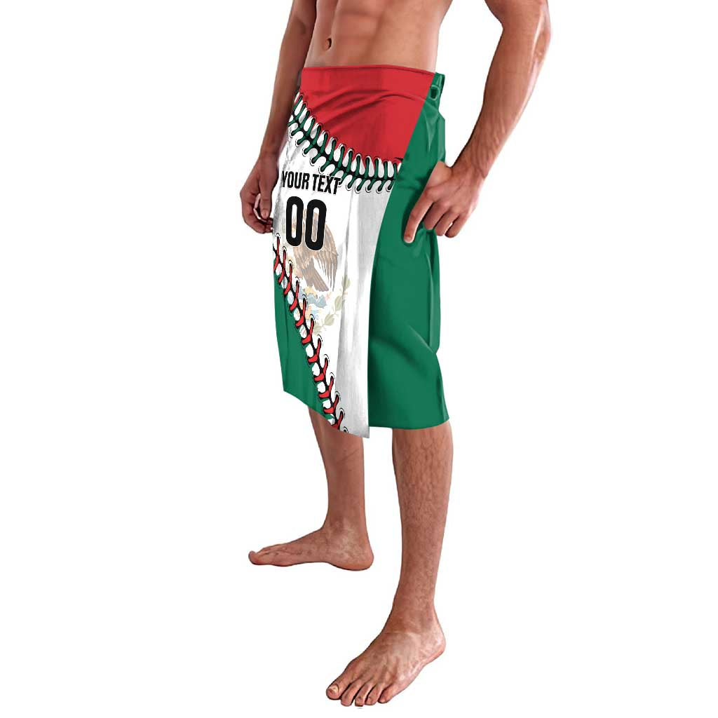 Custom Baseball Mexico Lavalava Come On Mexican Team