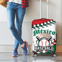 Baseball Mexico Luggage Cover Come On Mexican Team