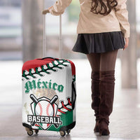 Baseball Mexico Luggage Cover Come On Mexican Team
