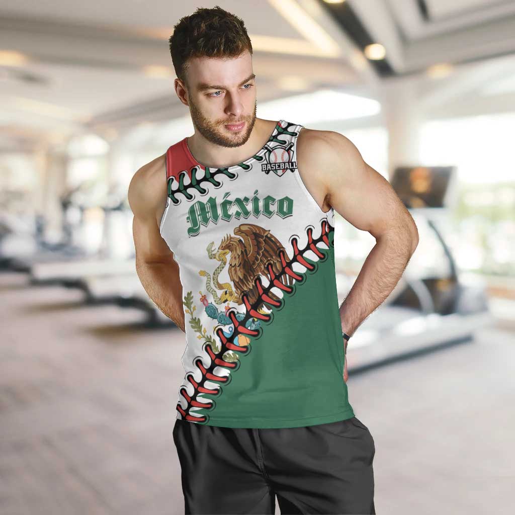 Custom Baseball Mexico Men Tank Top Come On Mexican Team