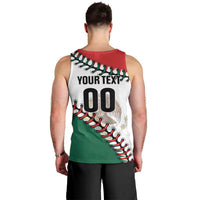 Custom Baseball Mexico Men Tank Top Come On Mexican Team