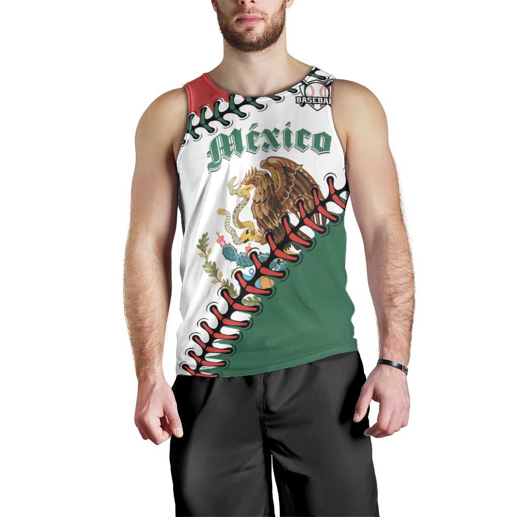 Custom Baseball Mexico Men Tank Top Come On Mexican Team