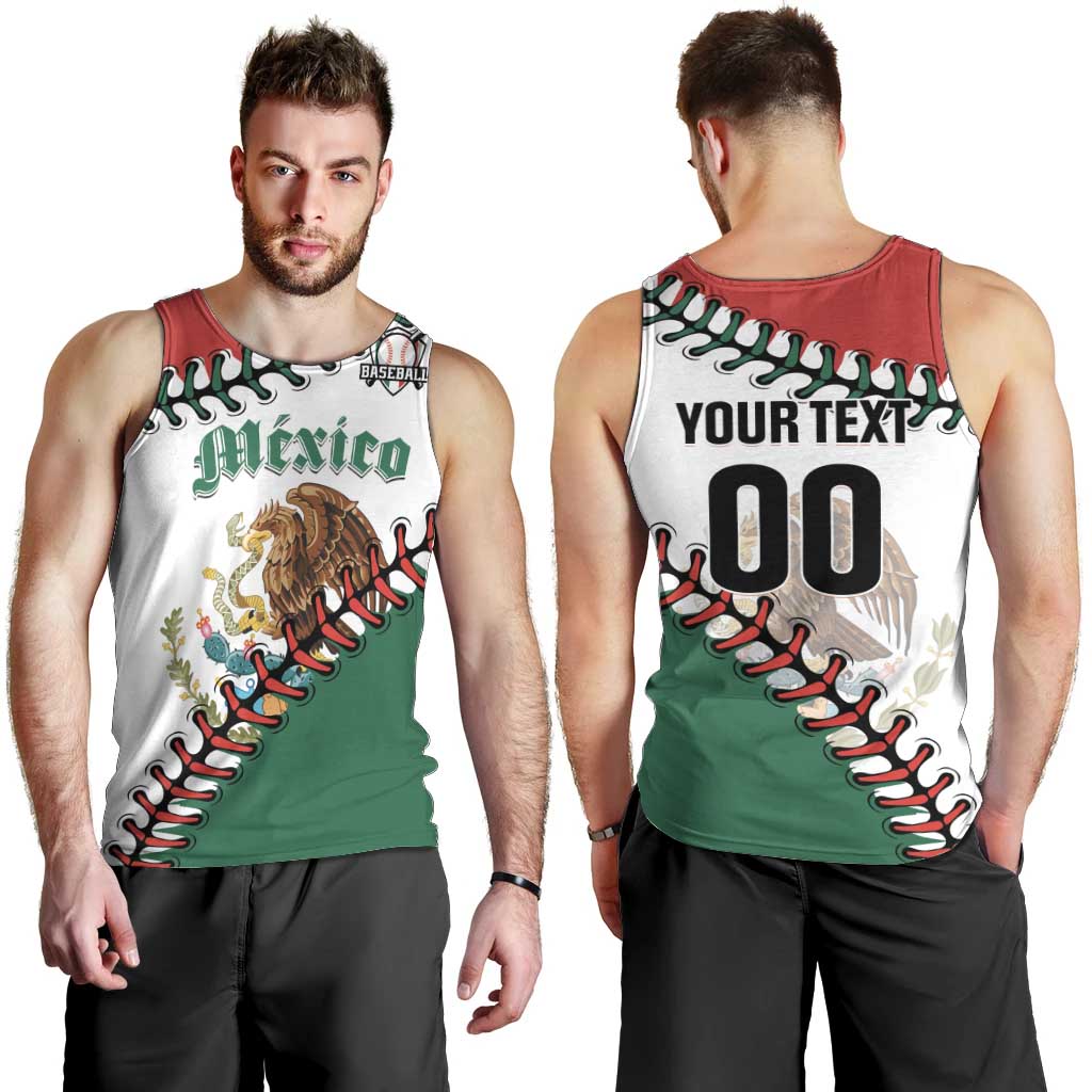 Custom Baseball Mexico Men Tank Top Come On Mexican Team
