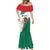 Custom Baseball Mexico Mermaid Dress Come On Mexican Team