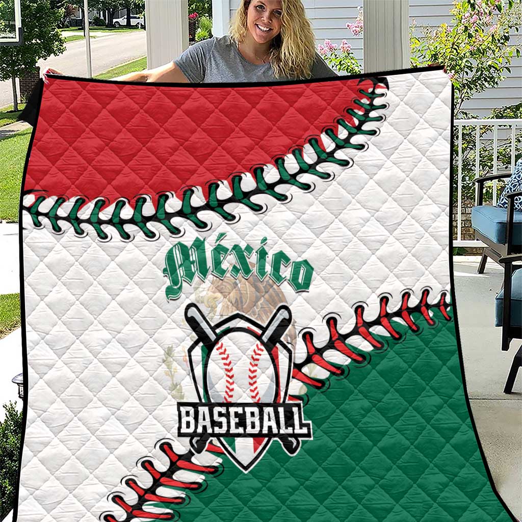 Baseball Mexico Quilt Come On Mexican Team