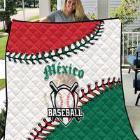 Baseball Mexico Quilt Come On Mexican Team