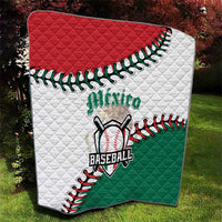 Baseball Mexico Quilt Come On Mexican Team