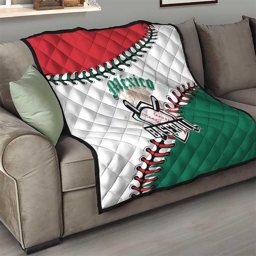 Baseball Mexico Quilt Come On Mexican Team