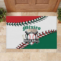 Baseball Mexico Rubber Doormat Come On Mexican Team