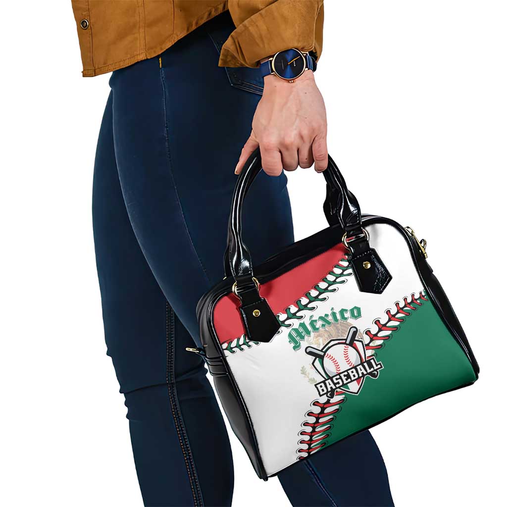 Baseball Mexico Shoulder Handbag Come On Mexican Team