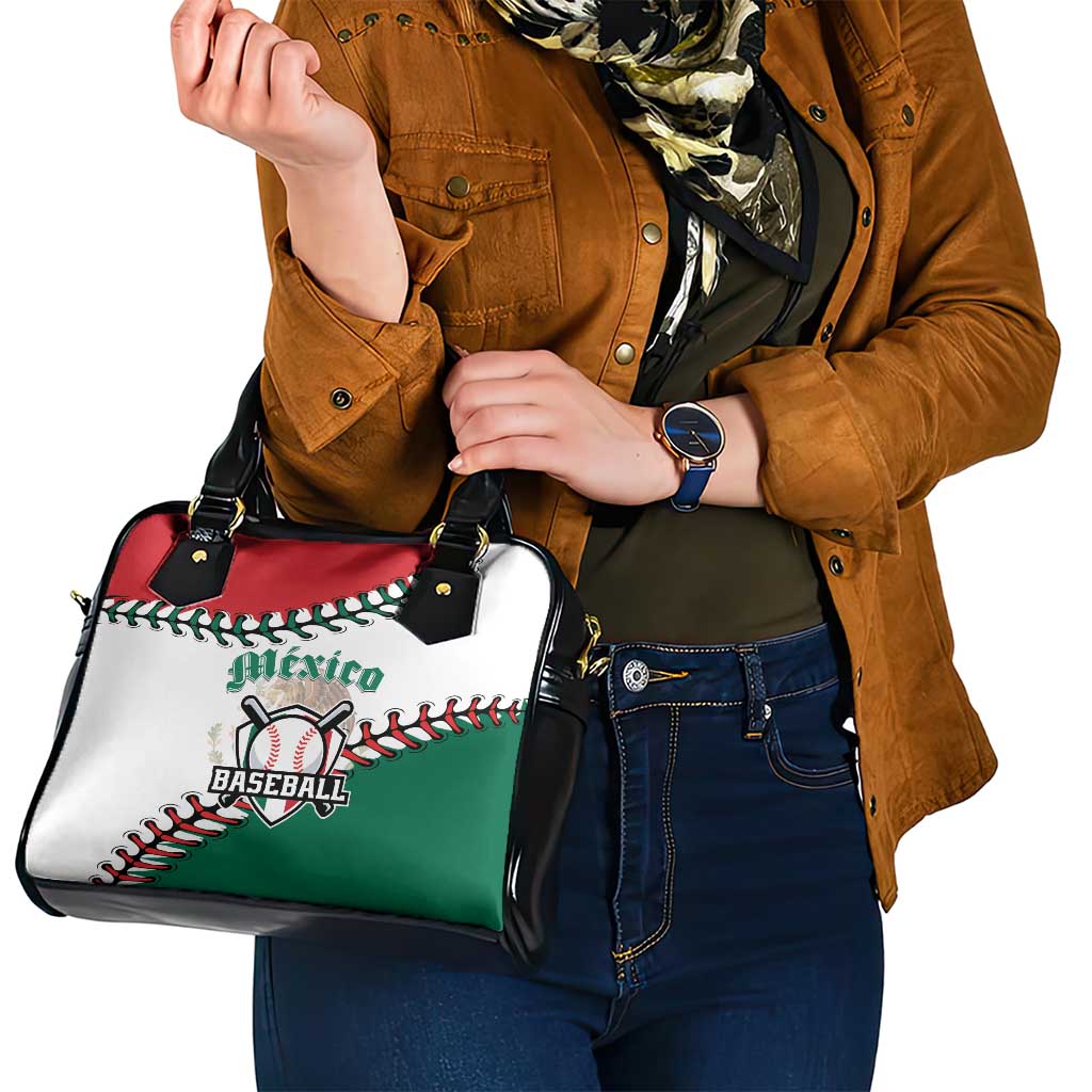 Baseball Mexico Shoulder Handbag Come On Mexican Team
