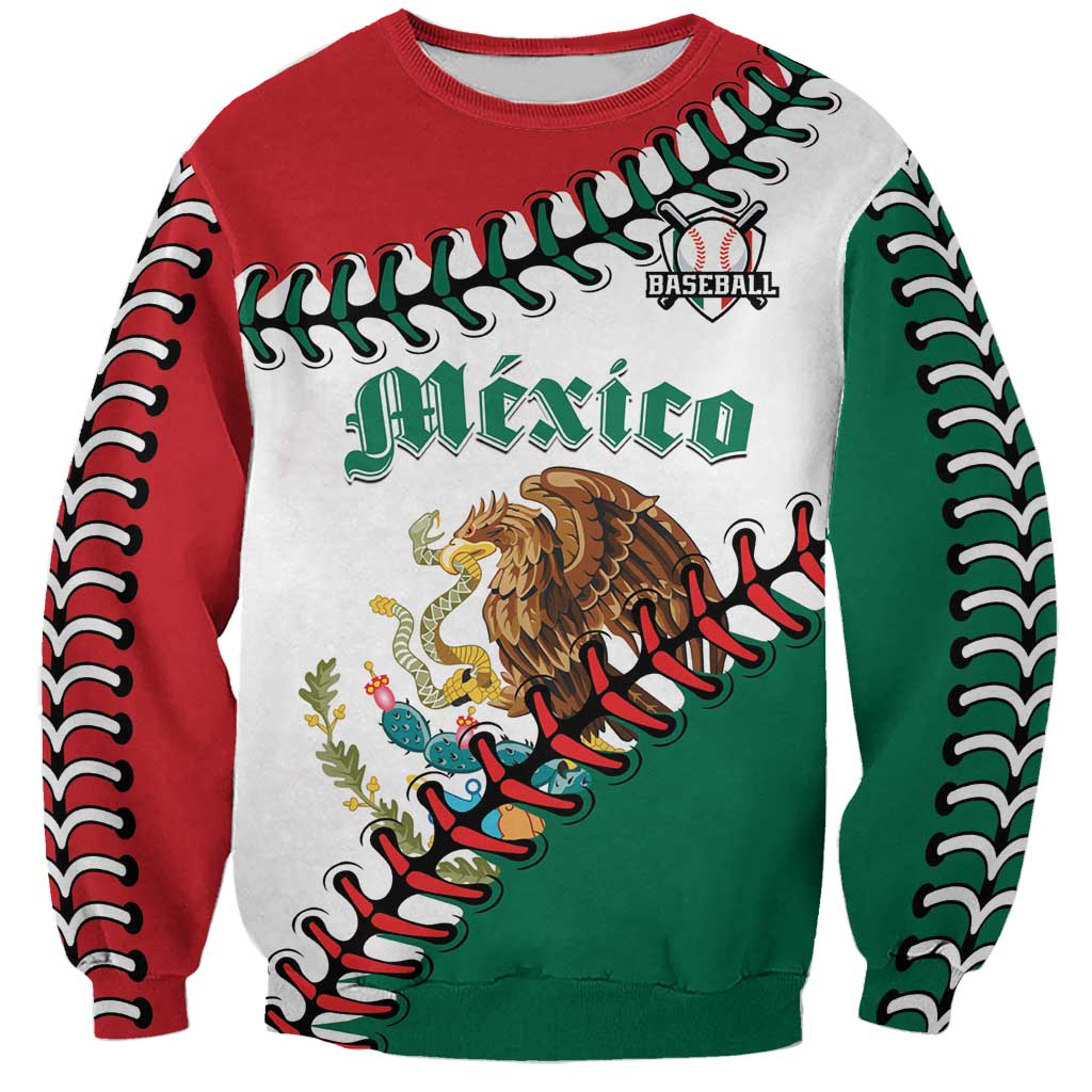 Custom Baseball Mexico Sweatshirt Come On Mexican Team