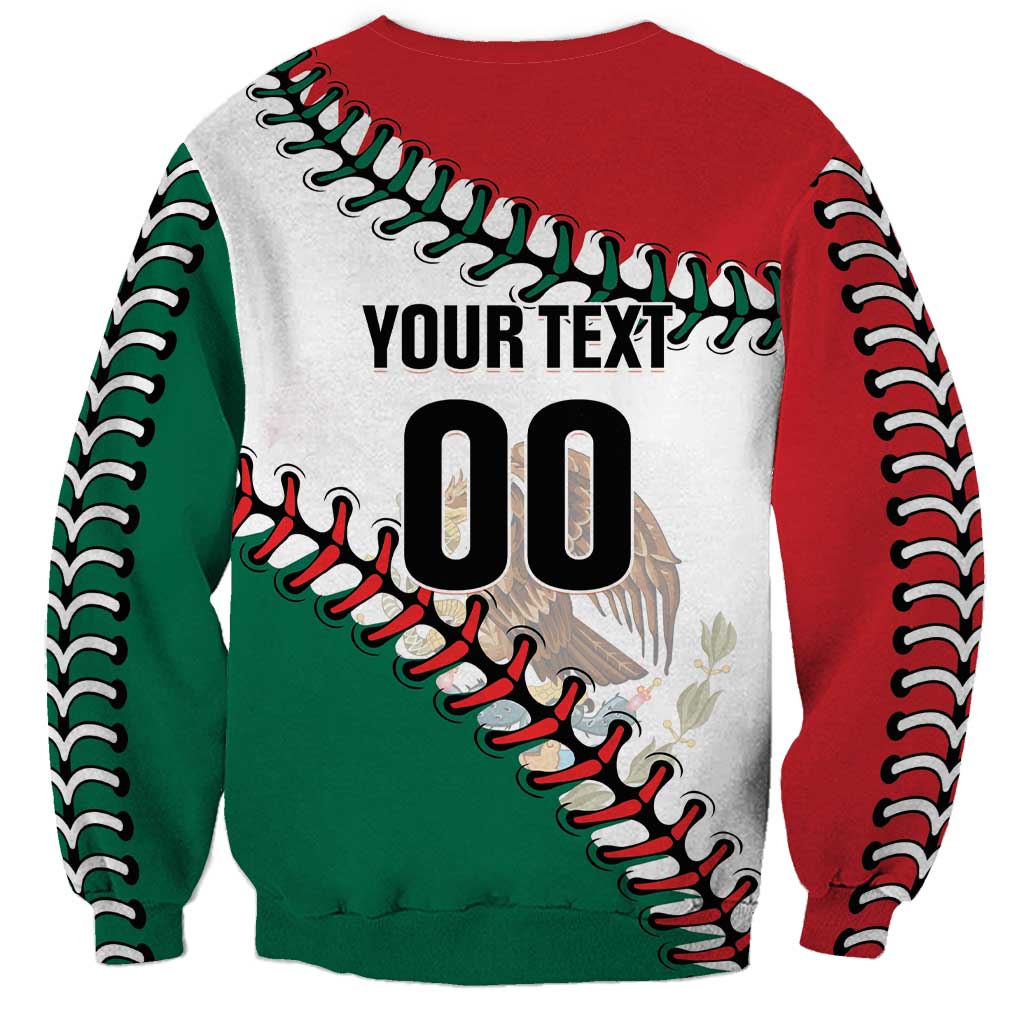 Custom Baseball Mexico Sweatshirt Come On Mexican Team