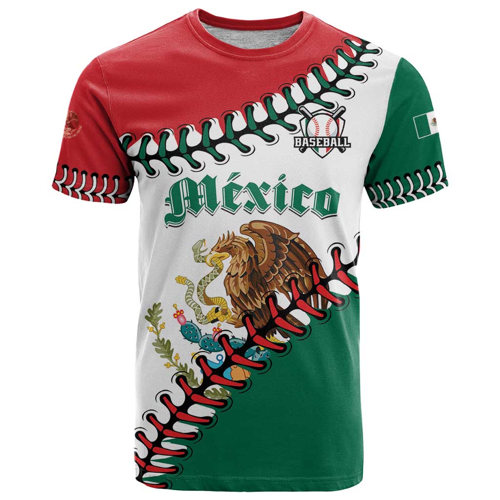 Custom Baseball Mexico T Shirt Come On Mexican Team
