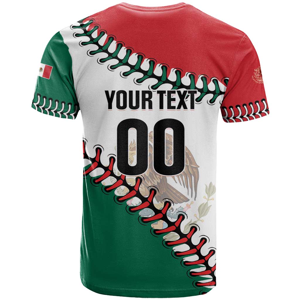 Custom Baseball Mexico T Shirt Come On Mexican Team