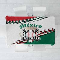 Baseball Mexico Tablecloth Come On Mexican Team