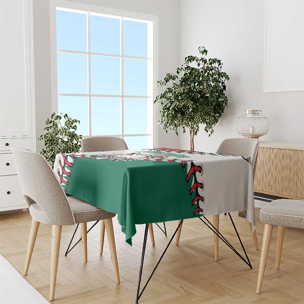 Baseball Mexico Tablecloth Come On Mexican Team