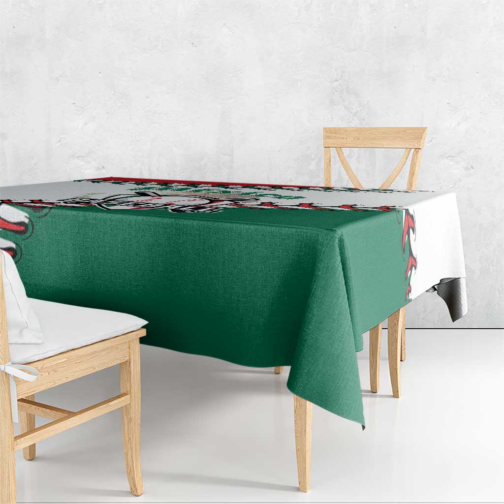 Baseball Mexico Tablecloth Come On Mexican Team
