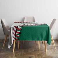 Baseball Mexico Tablecloth Come On Mexican Team